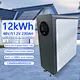 conception d'un système de stockage d'énergie par batterie